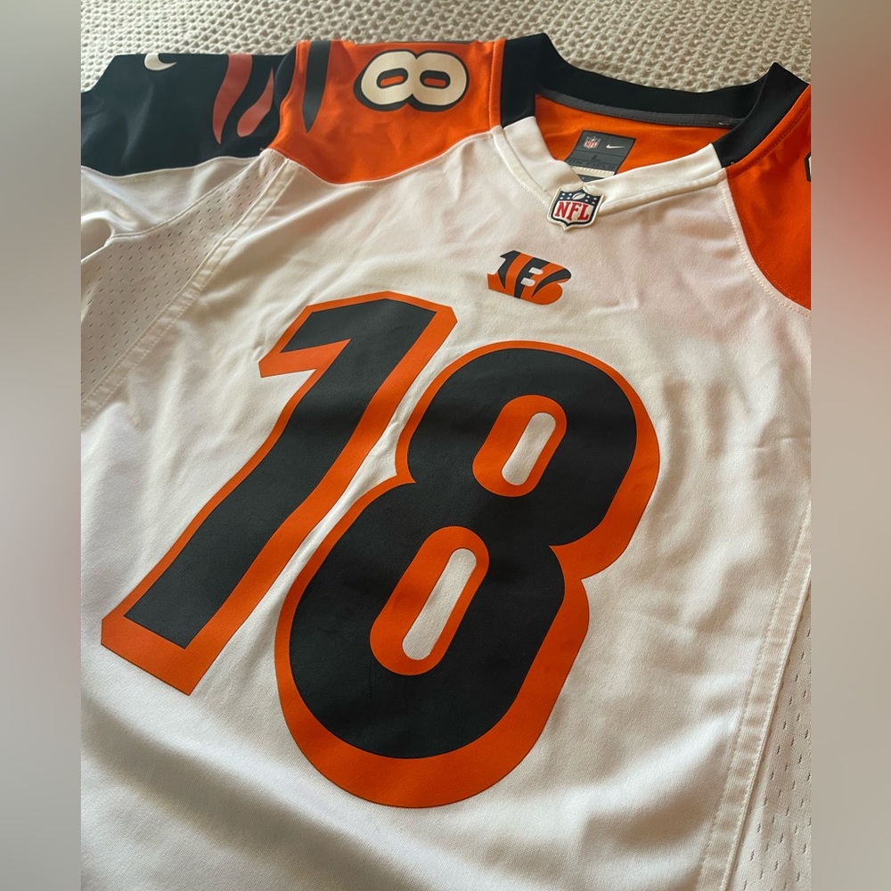 AJ Green Bengals Jersey Men’s Large - Not Stitched